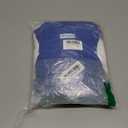 Paw Legend Washable Dog Belly Band Wrap Diapers for Male Dog | High Absorbing Puppy & Doggy Diapers Male (3 Pack,Blue,Aqua,Black,Large)