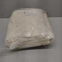 Veken 7x7 Ft Round Rug Pad Gripper for Hardwood Floors, Circle Non Slip Rug Pads for Area Rugs, Thick Rug Grippers for Tile Floors, Under Carpet Anti Skid Mat, Keep Your Rugs Safe and in Place (White)