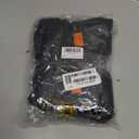 GAYHAY Biker Shorts for Women with Pockets - 8"/5"/3" Booty High Waisted Black Spandex Volleyball Short for Workout Yoga (Small-Medium)