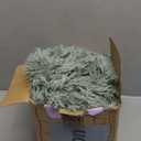 Bedsure GentleSoft Fluffy Sage Green Throw Blanket, Sage Green Decor for Room, Soft Cozy Fuzzy Plush Minky Thick Warm Sherpa Fleece Faux Fur Throw Blanket for Couch, Decorative Spring Gifts, 50x60