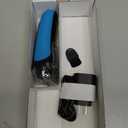 Braun Electric Series 3 Razor with Precision Trimmer, Rechargeable, Wet & Dry Foil Shaver for Men, Blue/Black, 4 Piece