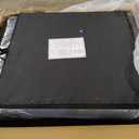 DWVO Convertible Sleeper Chair, 3-in-1 Sofa Bed with Reclining Backrest, 75" Single Sleeper Couch with Pull-Out Bed and Wide Armrest, Linen Futon Sofa for Dorm Apartment, Black