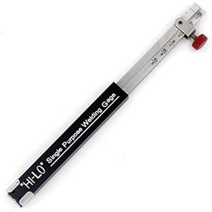 Hi Lo Gauge Hi-Lo Internal Welding Gage Single Purpose In Inch Stainless Steel