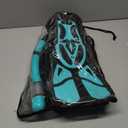 Vengreedo Snorkel Set with Fins for Adults, Snorkeling Gear for Adults Men and Women, Snorkle, Mask Set Dry Top Snorkel Mask Combo Set with Travel Bag for Snorkeling, Diving, Swimming, S/M