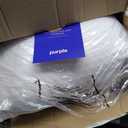 Purple Freeform Pillow - Standard Size, Customizable Support with GelFlex Grid & MicroFlex Moon Foam - Pressure Relief, Cooling, Extra Filling & Adjustable Height
