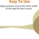 Amazon Basics Masking Tape, 0.94 inch by 180 feet, 6 Rolls, Beige
