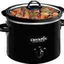 Crockpot® 2-Quart Classic Slow Cooker, Small Slow Cooker, Black