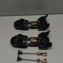 TEKDAPTERS Ski Touring Adapters by DAYMAKERS, 255-345mm Length, Universal Alpine Binding Compatible, Tech-Toe Interface