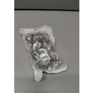 30PCS 30mm/1.18" Crystal Upholstery Tacks, Clear Crystal Head Upholstery Nails, Imitate Diamond Buttons for Tufting DIY Crafts Sofa Bed Headboard Wall Decoration