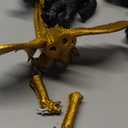 TwCare Set of 12 Godzilla x Kong: The New Empire, Dinosaur Dragon Toys Action Figures, Evolved Basic Exquisite Battle Roar B.E.A.S.T. Glove Shimo Frost Bite Mecha King Ghidorah Cake Toppers Pack