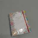 2 x 2026 Planner - Weekly & Monthly Planner Runs Jan 2026 to Dec 2026, 6.25" x 8.25", 12 Monthly Tabs, 14 Notes Pages, Inner Pocket, Flexible Cover with Twin-Wire Binding, Planners 2026 (Red, 6.25" x 8.25")