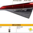 KAMDKI RH LED Inner Trunk Lid Tail Light Assembly Fit for 2022 2023 2024 Honda Civic Sedan Rear Lamp Right Passenger Side With Bulbs 34150-T20-A01 Right Passenger Side