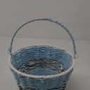 Holiday Home® Easter Two Tone Rope Basket - Blue