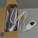 PREDOKS Heating Pad for Period Cramps Back Neck and Shoulders Pain Relief, 17”×33” Large Heated Pad with 4 Level Timing, 6 Level Heat Setting and Auto Shut Off, Gifts for Women, Men