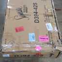 Signature Design by Ashley Skempton Cottage Dining 7 Piece Set  Rectangular Table & 6 Upholstered Chairs | Coastal Chic Meets Farmhouse, Whitewash