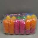 stargo 100 Pack - Plastic Easter Eggs Empty 3.2 Large Plastic Eggs Fillable for Easter Egg Hunt, Easter Egg Basket, Party Favor, Surprise Egg. Set of Bright Multicolored Eggs