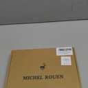 Rouen Mens Vests Outerwear Lightweight Moisture Wicking Midlayer Sleeveless Sports Golf Quarter Zip Pullover Mens Vest, Medium, Navy Geo 