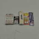 EMEDA Natural Look Magnetic Eyelashes Kit 2 Pairs; Almay Shadow Trio Palette; Relief Sun Organic sunscreen SPF50; Maybelline Express Brow Ultra Slim Eyebrow Makeup; Carmex Comfort Care Lip Balm Stick