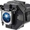 EWO'S Replacement Projector Lamp for ELPLP96 Epson Powerlite Home Cinema 2100 2150 1060 660 760hd VS250 VS350 VS355 EX9210 EX9220 EX3260 EX5260 EX7260 X39 W39 S39 109W V13H010L96 Lamp Bulb Replacement