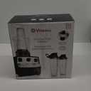 Vitamix Personal Cup Adapter, BPA-Free, Dishwasher Safe, Two 20oz Cups, Two Lids and One Adapter, Clear
