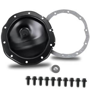697-706 Rear Differential Cover with Gasket & Magnet and 10 screws | Replacement for Chevy GMC & Cadillac Models 1998-2010 | Silverado 1500 S10 Tahoe Sierra 1500 Yukon C/K1500 Suburban Escalade etc