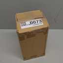 Briful Artificial Hanging Flowers in Pot 25.6" Faux Silk Morning Glory Flower Vine with Cascading Greenery Fake Hanging Plants for Home Office Bathroom Table Shelf Decor(Purple)