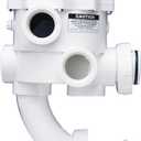 Pentair 261152 2-Inch Threaded Multiport Valve Replacement Pool and Spa D.E. Filter