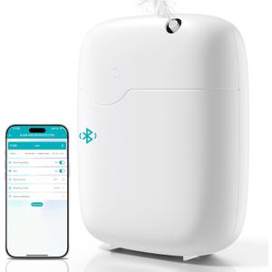 Waterless Essential Oil Diffuser - 3000 Sq.Ft Coverage, Whole-House Scent Diffuser Machine for Aromatherapy, 400ml Capacity, App Control Cold Air Oil Diffusers for Home Hotel Large Room Office Gifts