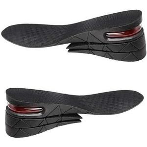 Height Increase Insoles 3Layer Air up 2.4 inches(6 cm) Heels Lift Inserts for Men and Women