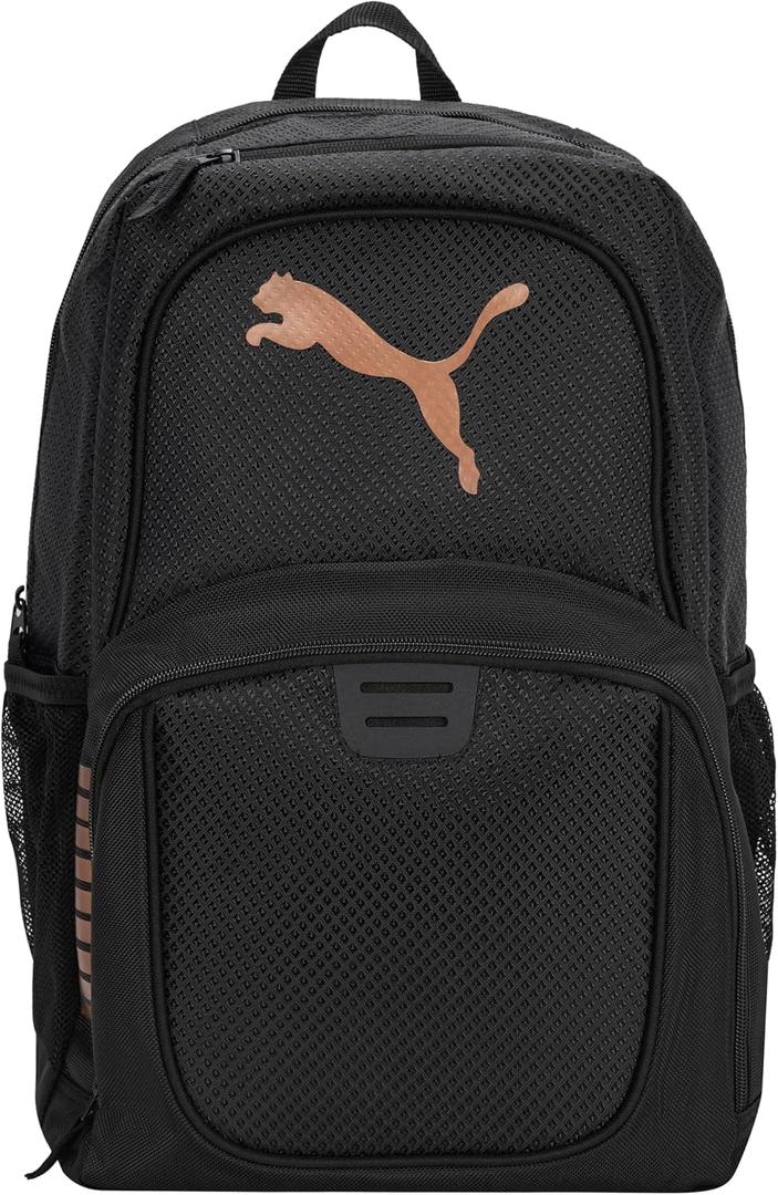 PUMA unisex-adult Contender Backpack with Laptop Sleeve, Item Organizer & Media Pocket