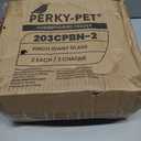 Perky-Pet 203CPBN-2 Glass Hummingbird Feeders for Outdoors with Perches, Ant Moat, Bee Guards - Pack of 2