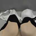 Fruit of the Loom Womens Smooth Cotton T-Shirt Bra - Ultra-Soft, Flexible, and Invisible Under Tees (38DD)