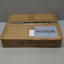 aboxoo Printer Stand for Desk with Storage Drawer, 2 Tier Desktop Or Under Desk Shelf, Multi-Purpose Desks Organizer for Home Office, fit Fax Machine/3D Printer/Scanner, Black