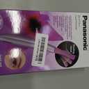Panasonic Women’s Facial Hair Remover and Eyebrow Trimmer with Pivoting Head, Includes 2 Gentle Blades for Brow and Face and 2 Eyebrow Trim Attachments, Battery-Operated – ES2113PC