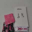 Gejoy 4 Pair Breast Cancer Awareness Sleeves Pink Ribbon Compression Arm Sleeves Gifts for Women Arm Cover (X-Small)