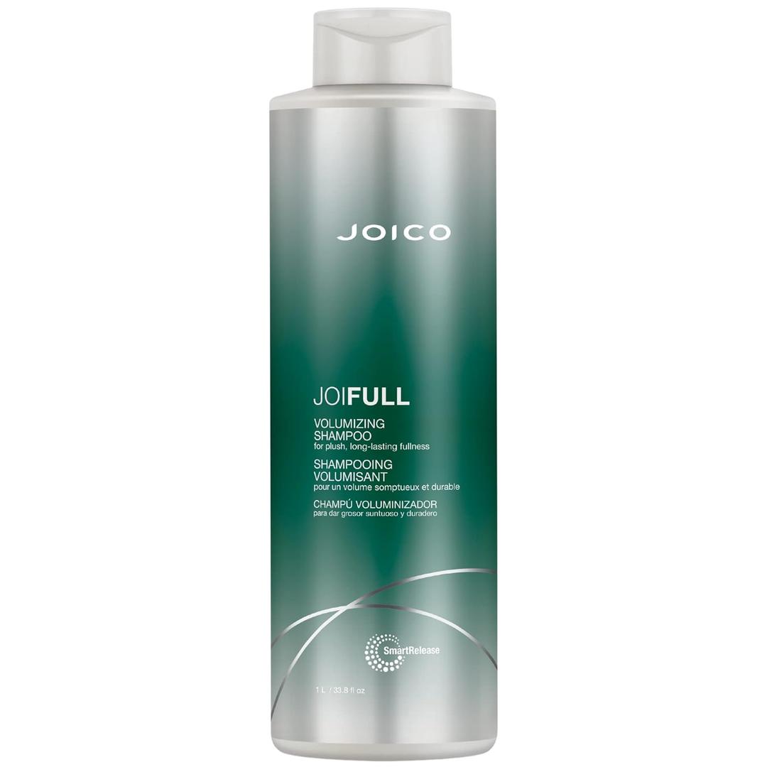 Joico JoiFULL Volumizing Shampoo | For Fine, Thin Hair | Add Instant Body | Long-Lasting Fullness | For Thicker Bouncier Hair | Boost Shine | With Lotus Flower & Bamboo Extract