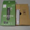 Philips Norelco All-in-One 3000 Series 13 in 1 Trimmer, Beard Styler & Men's Hair Clipper, 9 Length Settings & Self-Sharpening Skin-Friendly Blades, MG3919/50