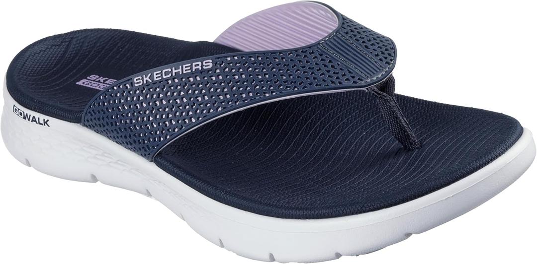 Skechers Women's On-the-go Go Walk Flex Sandal  Eve (10, Navy)