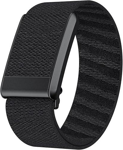 surundo Nylon Sport Band Compatible with Whoop Band 4.0 Strap Men Women with Bumper Case, Breathable Nylon Adjustable Waterproof Replacement Wristbands Straps for Whoop 4.0