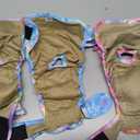 Reusable Dog Diapers Female Large Washable, Premium Doggie Diaper for Dogs, Pack of 3, Highly Absorbent Dog Diaper for Heat, Incontinence and Puppy Training (L)