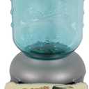 Petmate Mason Inspired Replendish Gravity Waterer, Water Dispenser for Dogs and Cats, 1 Gallon Silver, Made in USA