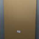 Sunset Ocean Palm Tree Bathroom Wall Art Canvas Print- Long Canvas Artwork Seascape Nature Picture Framed for Home Office Decor 20" x 40"