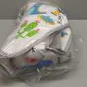 Baby Play Mat - Thicken 50x50 Inch Soft Foam Crawling Mat for Playpen & Floor, Non-Slip Waterproof Playmats for Infants & Toddlers, Portable Foldable & Machine Washable, Dinosaur & Letters