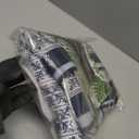 Outdoor Tablecloth Wrinkle-Free Stain Resistant Waterproof Polyester Fabric Table Cover with Zipper Umbrella Hole for Picnic/Party/Dinner/Patio Garden (60×84inch, Zippered)