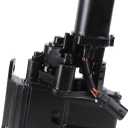 Left Power Running Board Motor with Bracket Compatible with 2015-2020 Ford F150 Replace# FL3Z-16A507-A