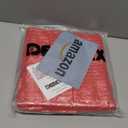 Demetex 26x26 Pillow Covers Red Decorative Valentines Throw Pillows Soft Large Corduroy Euro Pillow Shams for Party Anniversary Wedding, Set of 2, 26 x 26 inch, Red