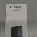 Crave for Samsung Galaxy S23 Plus Case, Shockproof Protection Dual Layer Case for Samsung Galaxy S23 Plus (6.6 inch) - Black