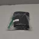 Silicone Coffee Mat, 24''x16'' Bar Mat with Detachable Dish Drying Mat - Fits Under Coffee Maker & Dish Rack (Black)