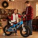 RoyalBaby Kids Bike Freestyle Classic 12 14 16 18 Inch Children Bicycle for Ages 3-10 Years Toddler to Big Kids