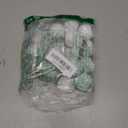 One Birthday High Chair Banner - Little One 1st Birthday Party Decorations,First Bday Green Tassel Garland,Happy Cake Smash Hanging Banner,Photo Props for Highchair (Green)